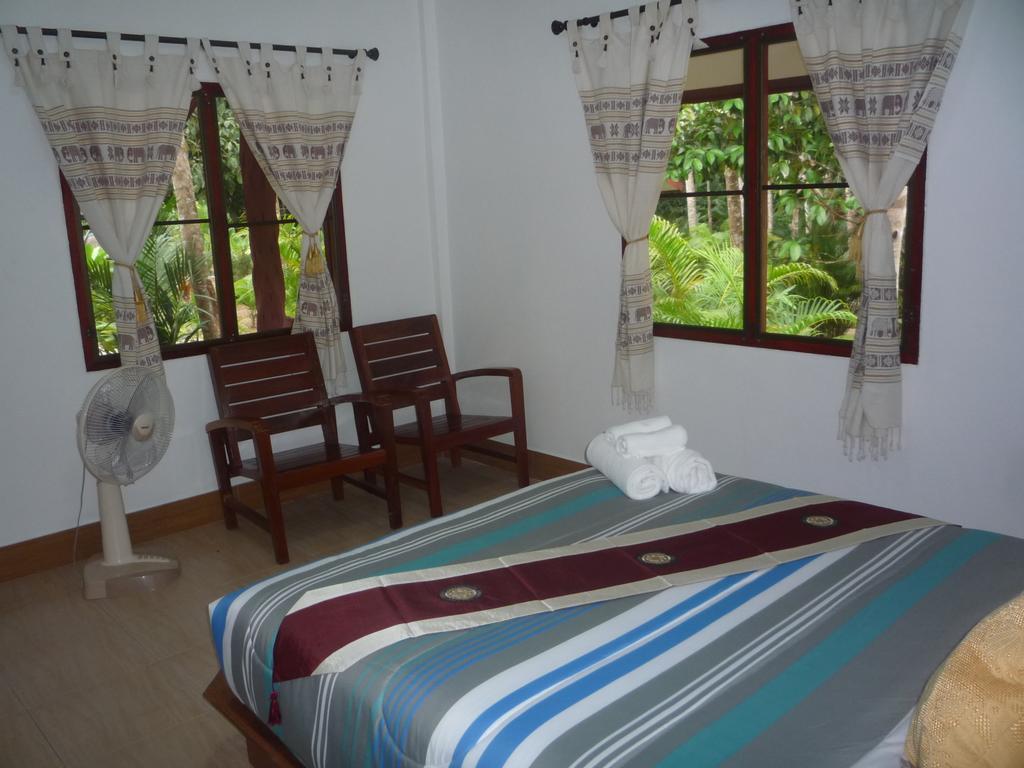 Khao Sok National Park Khao Sok Holiday Resort מראה חיצוני תמונה